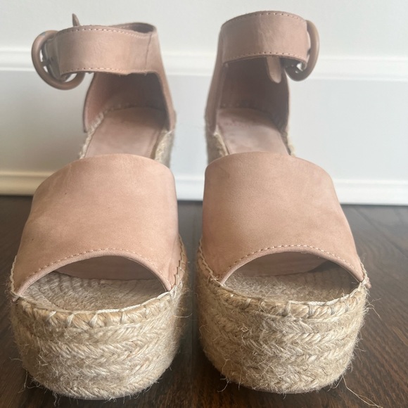 Marc Fisher Alida Espadrille Wedge Sandal - Picture 3 of 7